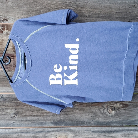 Greyson Threads short sleeved sweater shirt size large - Picture 3 of 3